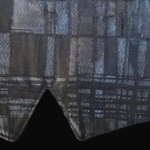 CUSTOM equestrian Shadbelly POINTS "CURTAIN CALL" Blue & Black sizes S, M, L